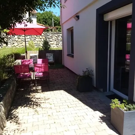 Le Temps D'une Pause Terrasse Et Piscine Coubon